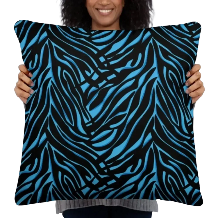 Polsterkissen und Bettkissen aus Polyester mit Reißverschluss, 45 cm, von BUYATHOME24, bequemes Sitz- und Dekokissen