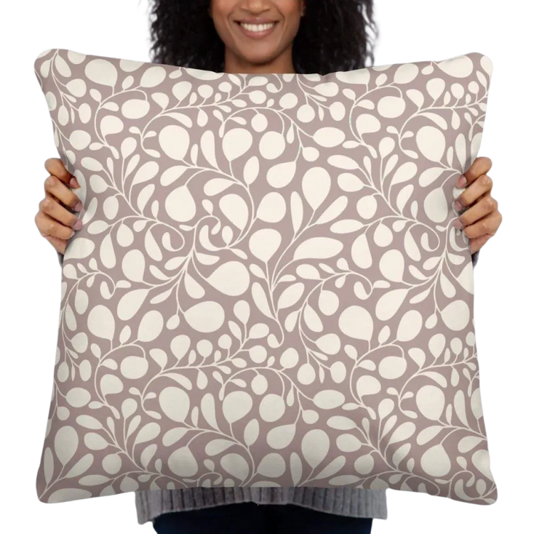 Weiches Dekokissen von BUYATHOME24, 45 cm, mit Reißverschluss, bedruckbar, für Sofa oder Bett, Polyester, in verschiedenen Größen