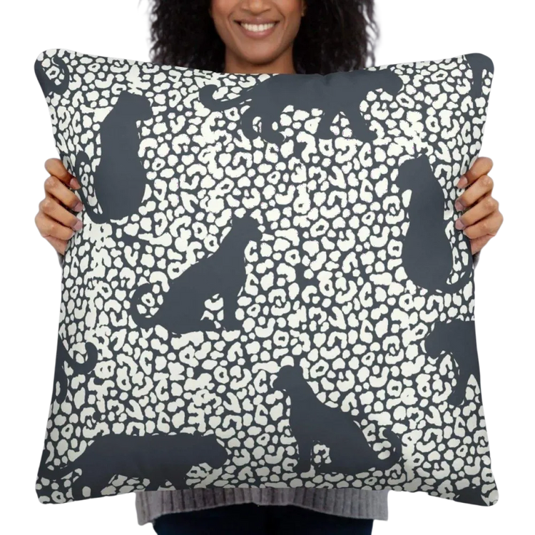 Weiches BUYATHOME24 Sofakissen aus Polyester, 45 cm, mit bedruckbarem Stoff, ideal für Sofa oder Bett, in 3 Größen erhältlich