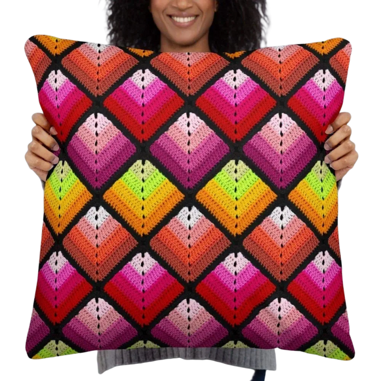 Dekokissen und Polyesterkissen mit Reißverschluss, 45 cm, für Sofa oder Bett, in verschiedenen Größen, von BUYATHOME24