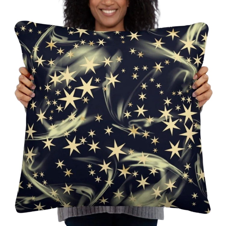 Handgenähtes Polyester-Sofakissen von BUYATHOME24, bedruckbar, 45 cm x 30-55 cm, ideal für Sofa oder Bettdekoration.