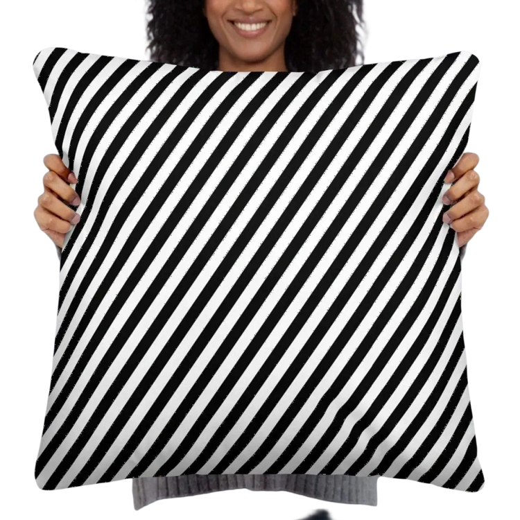 Waschbares Dekokissen von BUYATHOME24, Polyester, in 45x45, 50x30 oder 55x55 cm, ideal für Bett und Sofa.