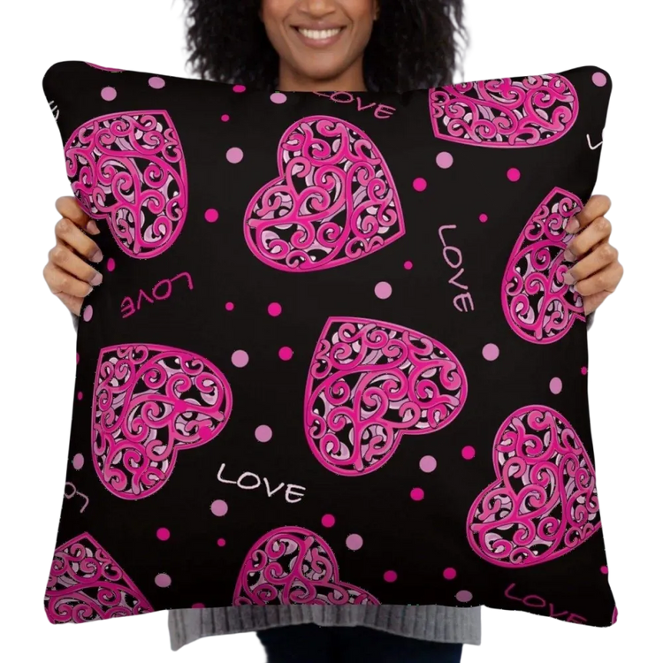 Sofakissen aus Polyester mit Reißverschluss, 45 cm, bedruckbar, für Sofa oder Bett, von BUYATHOME24