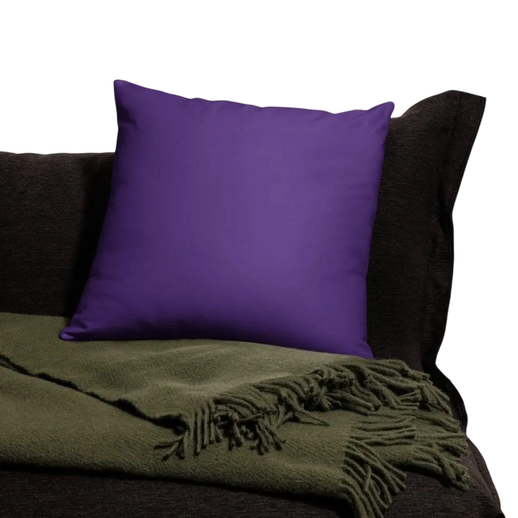 Sofakissen aus Polyester mit Textildruck und Reißverschluss, 45 cm, in modernem Design für gemütliche Sitzgelegenheiten