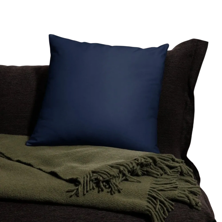 Kuschliges BUYATHOME24 Sofakissen aus Polyester, 45 cm, mit Reißverschluss, bequem und langlebig für Sofa oder Bett.