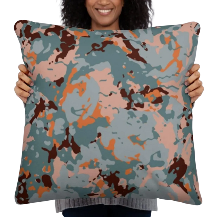 Kuscheliges Sofakissen aus Polyester mit Reißverschluss, 45 cm, in modernem Design von BUYATHOME24