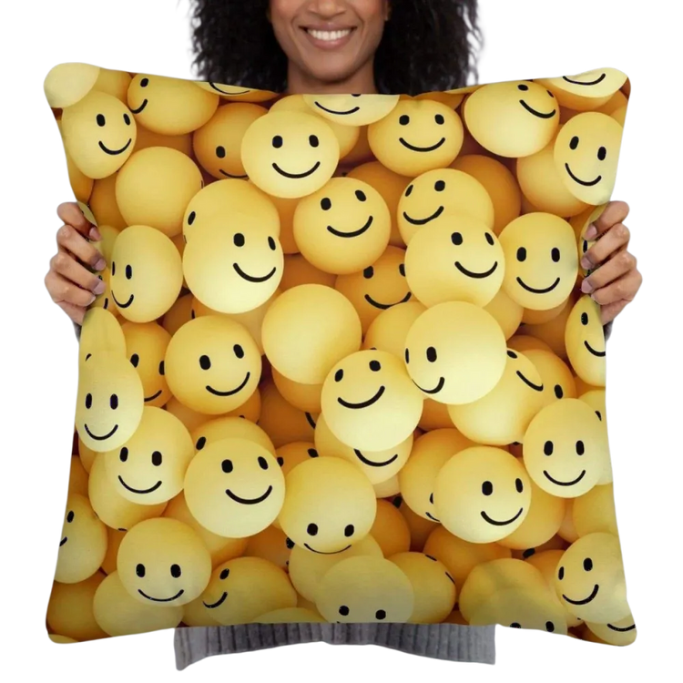 Wasakbares Dekokissen aus Polyester, handgenäht, in 45 cm Größe, für Sofa oder Bett, von BUYATHOME24.