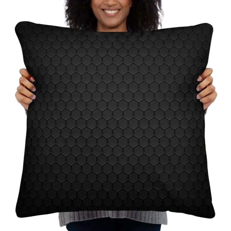 Dekokissen von BUYATHOME24 aus Polyester, 45 cm, mit Reißverschluss, ideal für Bett oder Sofa, in verschiedenen Größen
