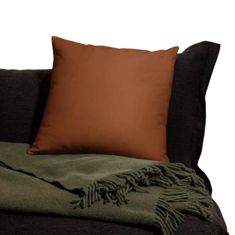Sofakissen von BUYATHOME24 aus Polyester mit Reißverschluss, 45 cm, ideal für Couch und Bett, bequem und stilvoll.