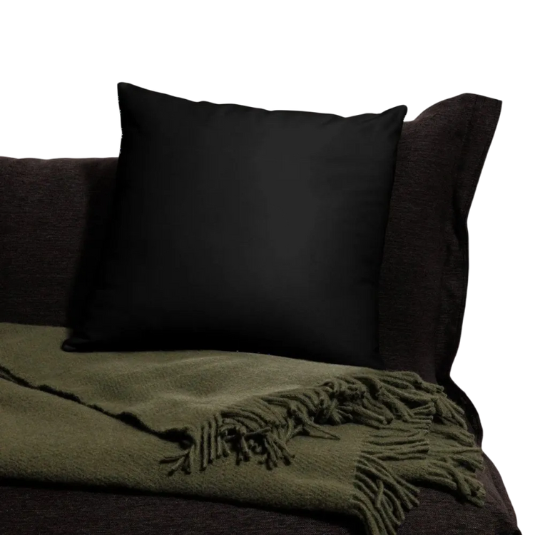 Weiches BUYATHOME24 Bettkissen & Sofakissen aus Polyester mit Reißverschluss, 45 cm, textildruck, bequem auf Sofa und Bett