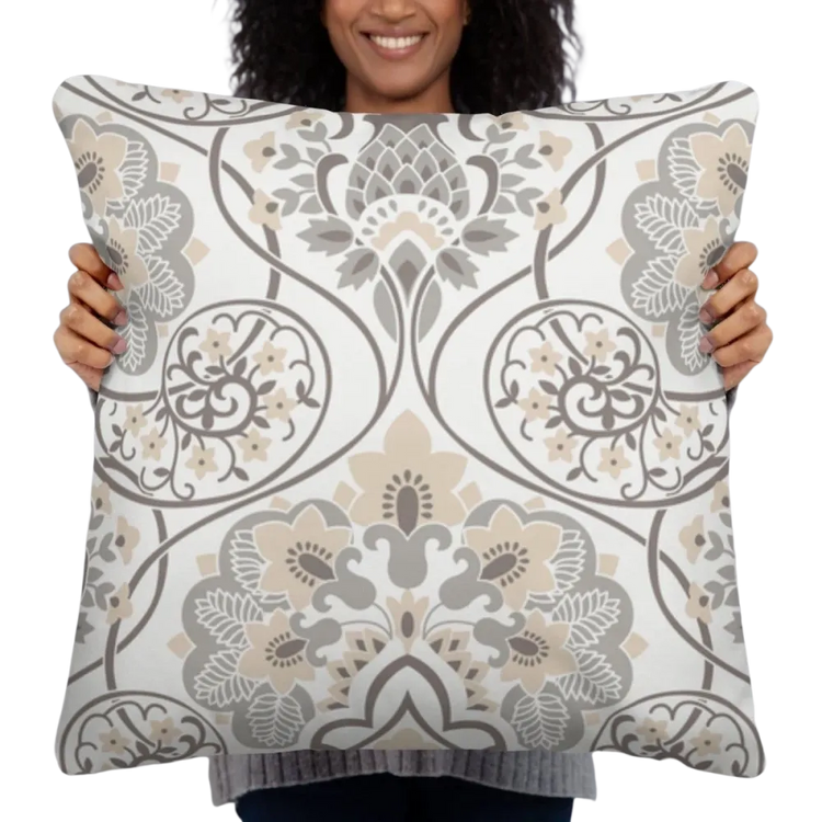 Buyathome24 Sofakissen aus Polyester, 45 cm, mit Reißverschluss, bequeme Dekokissen für Sofa und Bett, in drei Größen
