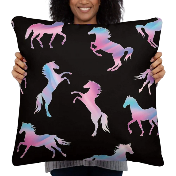 Deko-Kissen aus Polyester mit Reißverschluss, bedruckbar, 45 cm x 45 cm, für Sofa oder Bett, von BUYATHOME24