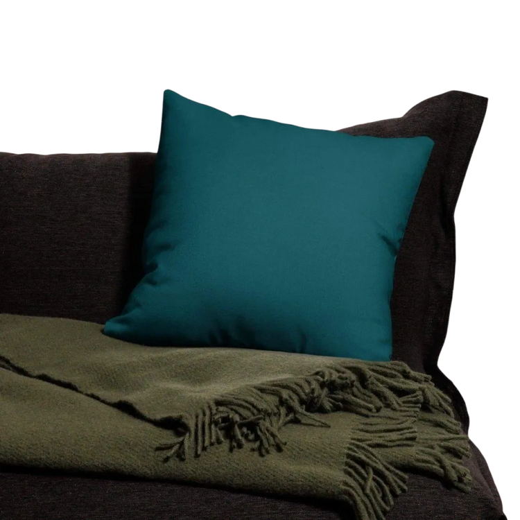 Waschbares Sofakissen und Bettkissen aus Polyester in 45x45, 50x30 und 55x55 cm, in verschiedenen Farben von BUYATHOME24