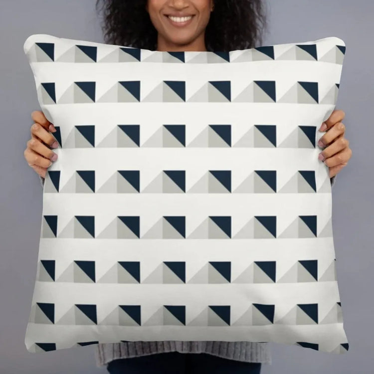 Handgenähtes BUYATHOME24 Sofakissen in 45 cm Größe aus Polyester mit Textildruck, ideal für Bett und Sofa, bequem und stilvoll