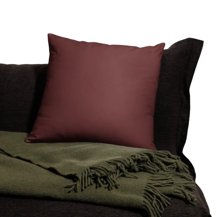 Buyathome24 Sofakissen aus Polyester, 45 cm, mit Reißverschluss, bequemer Kissenbezug für Sofa und Bett in drei Größen
