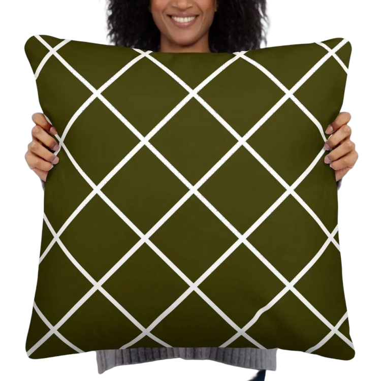 Buyathome24 Sofakissen und Bettkissen aus Polyester, waschbar, in 3 Größen, bequem und dekorativ für Sofa und Bett