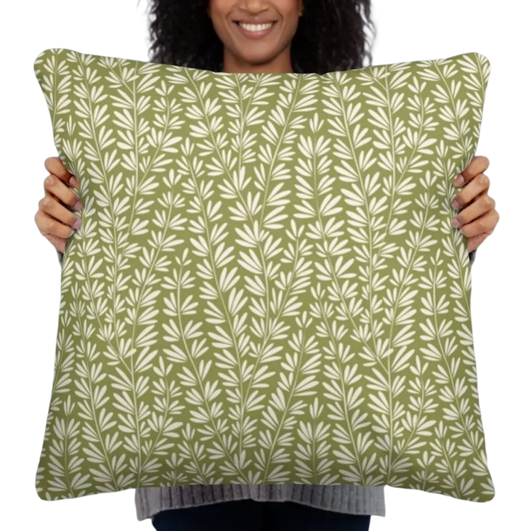Dekokissen aus Polyester mit Reißverschluss, 45 cm, für Sofa oder Bett, in verschiedenen Größen von BUYATHOME24.