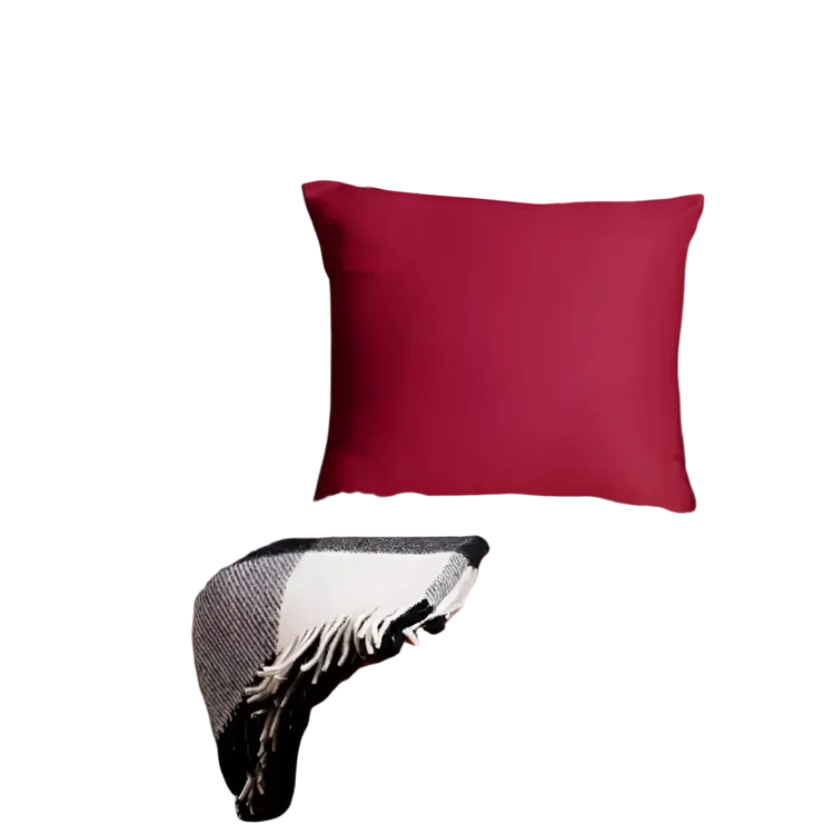 Handgenähtes Sofakissen aus Polyester in 45x45 cm, 50x30 cm oder 55x55 cm, personalisierbar, von BUYATHOME24