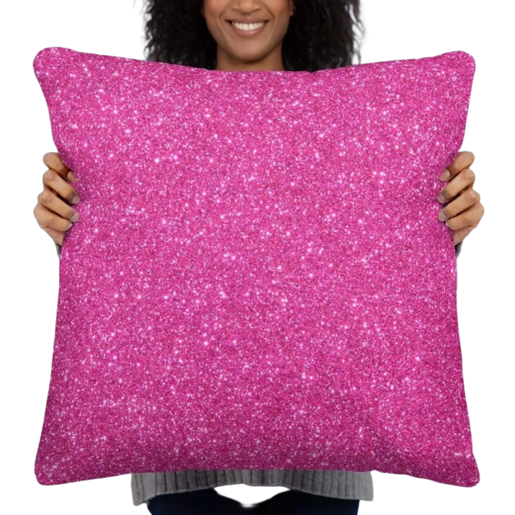 Weiches BUYATHOME24 Sofakissen aus Polyester, 45 cm, mit Textildruck, ideal für Sofa oder Bett, bequem und stilvoll.