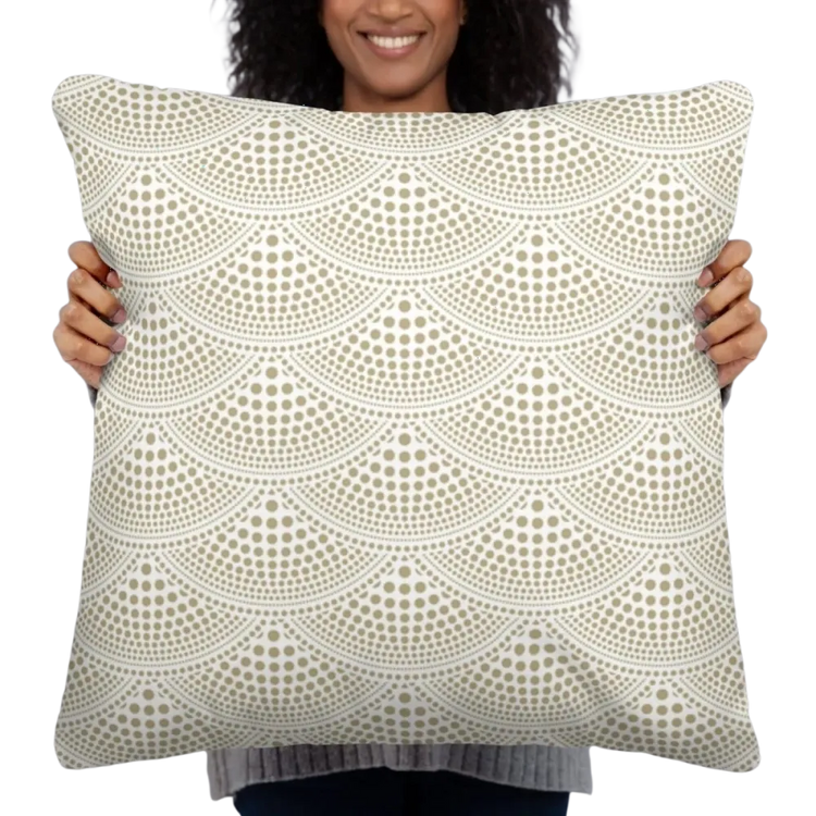 Personalisierbares Sofakissen von BUYATHOME24, 45 cm, mit Textildruck, ideal für Sofa oder Bett, in 3 Größen erhältlich