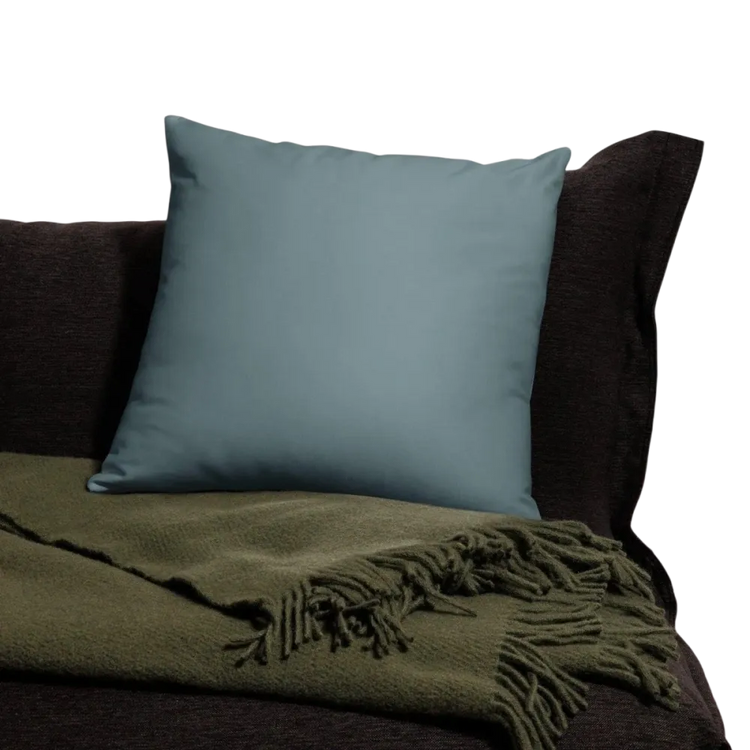Personalisierbares Polyester-Dekokissen, 45 cm, für Sofa oder Bett, in verschiedenen Größen, von BUYATHOME24