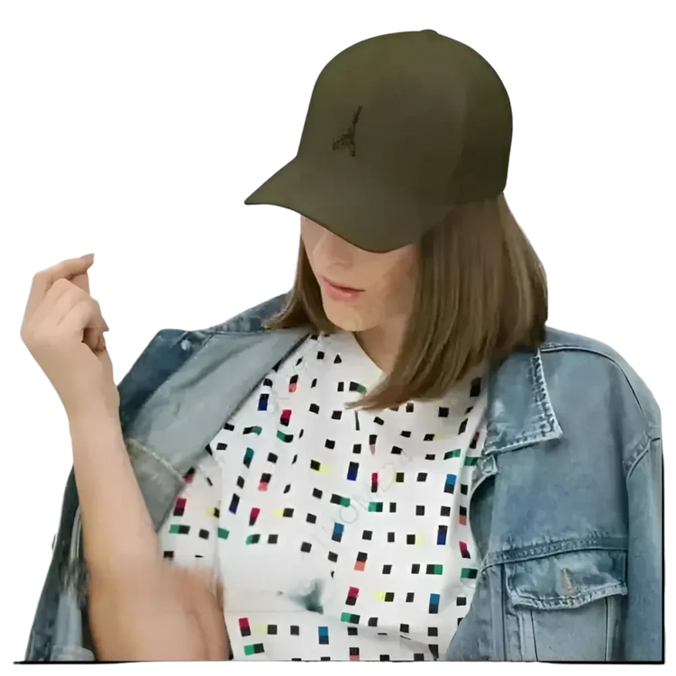 Sommer Damen Baseball Cap von BUYATHOME24 mit Stretch-Band, unisex, 54-60 cm, leichter Schutz vor Sonne, modischer Casual-Look