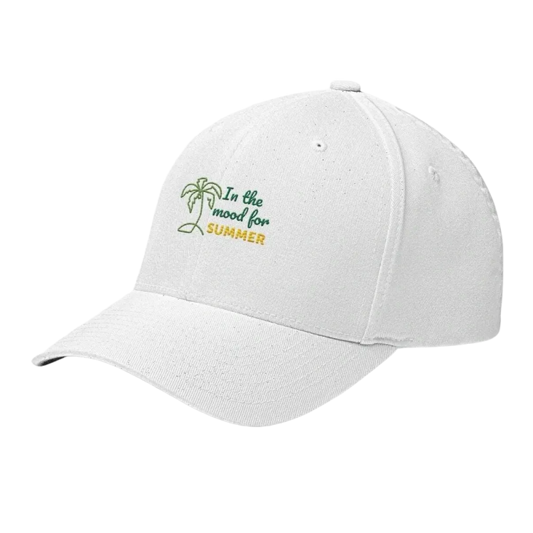 Sommer Baseball Cap für Herren und Damen, 54-60 cm, von BUYATHOME24, aus leichter Baumwolle mit verstellbarem Verschluss.