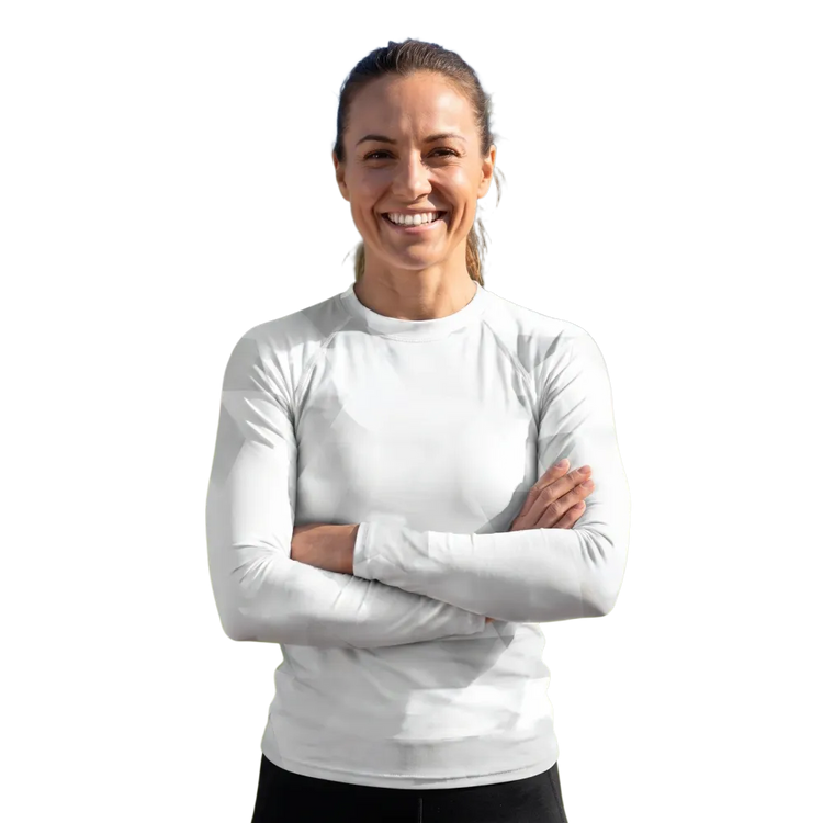 Kinder Langarm-Sonnenschutz-Sportshirt von BUYATHOME24, Vier-Wege-Stretch, atmungsaktiv, komfortabel, für Kinder 92-128 cm.