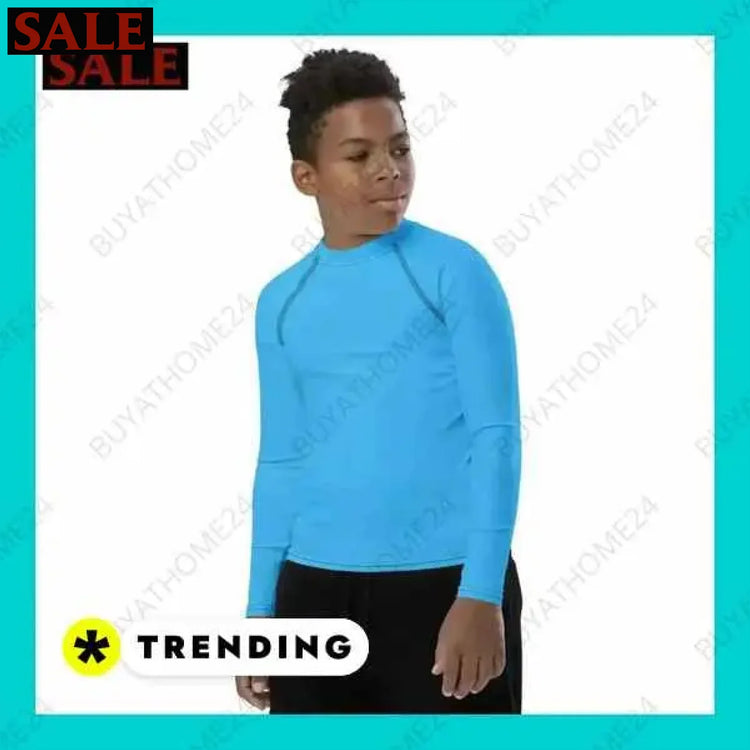 Jungen Langarm Sport T-Shirt bei Buyathome24 für aktive Kids Textildruck BUYATHOME24, T-Shirts BUYATHOME24, Hoodies BUYATHOME24, Hosen BUYATHOME24, Jacken BUYATHOME24, Schuhe BUYATHOME24