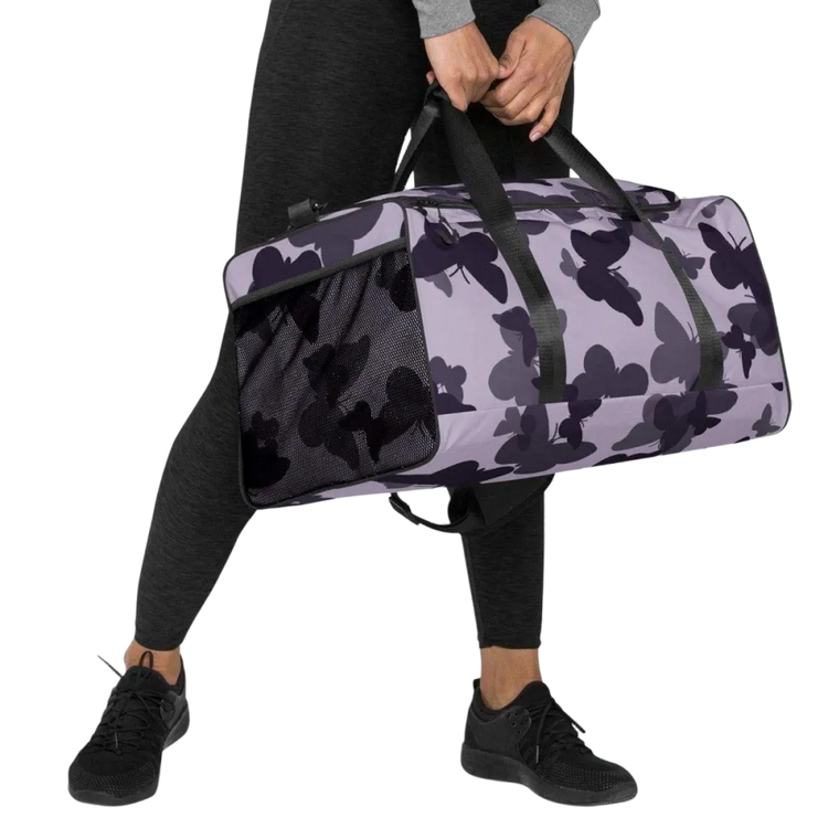 Sporttasche aus Polyester, 55x29x29 cm, mit Schultergurt, von BUYATHOME24, geeignet für Sport und Reisen