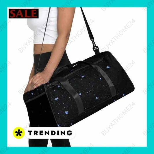 ▻ Reisetasche & Fitnesstasche I Sporttasche 55 × 29 × 29 cm BUYATHOME24®