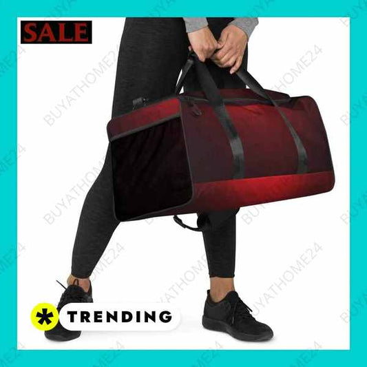 ▻ Reisetasche & Fitnesstasche I Sporttasche 55 × 29 × 29 cm BUYATHOME24®