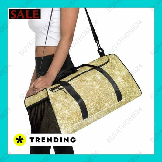 ▻ Reisetasche & Fitnesstasche I Sporttasche 55 × 29 × 29 cm BUYATHOME24®