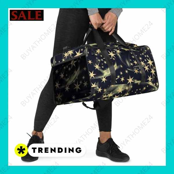 • Reisetasche & Fitnesstasche I Sporttasche 55 × 29 × 29cm Textildruck BUYATHOME24, T-Shirts BUYATHOME24, Hoodies BUYATHOME24, Hosen BUYATHOME24, Jacken BUYATHOME24, Schuhe BUYATHOME24