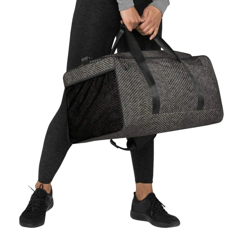 Sporttasche aus Polyester mit 55x29x29 cm, robuste Tragetasche für Sport und Reisen von BUYATHOME24