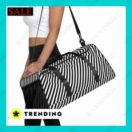▻ Reisetasche & Fitnesstasche I Sporttasche 55 × 29 × 29 cm BUYATHOME24®
