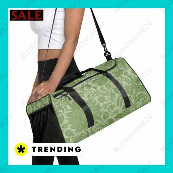 • Reisetasche & Fitnesstasche I Sporttasche 55 × 29 × 29cm Textildruck BUYATHOME24, T-Shirts BUYATHOME24, Hoodies BUYATHOME24, Hosen BUYATHOME24, Jacken BUYATHOME24, Schuhe BUYATHOME24
