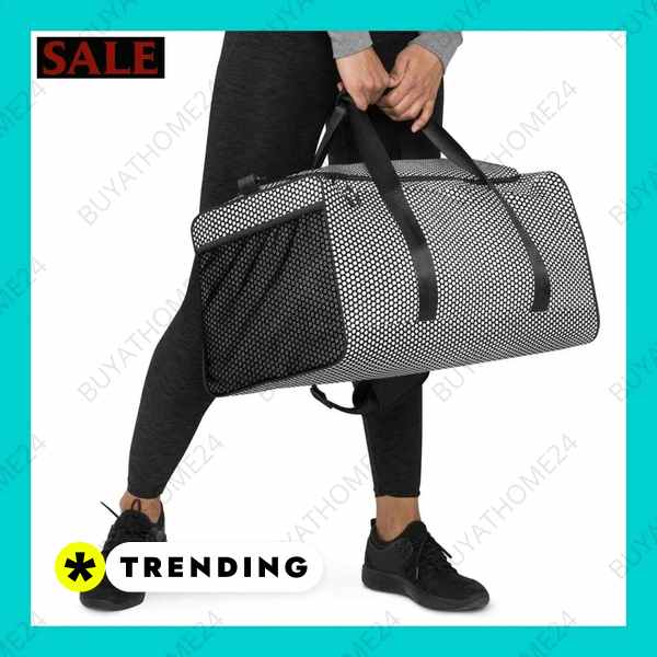 • Reisetasche & Fitnesstasche I Sporttasche 55 × 29 × 29cm Textildruck BUYATHOME24, T-Shirts BUYATHOME24, Hoodies BUYATHOME24, Hosen BUYATHOME24, Jacken BUYATHOME24, Schuhe BUYATHOME24
