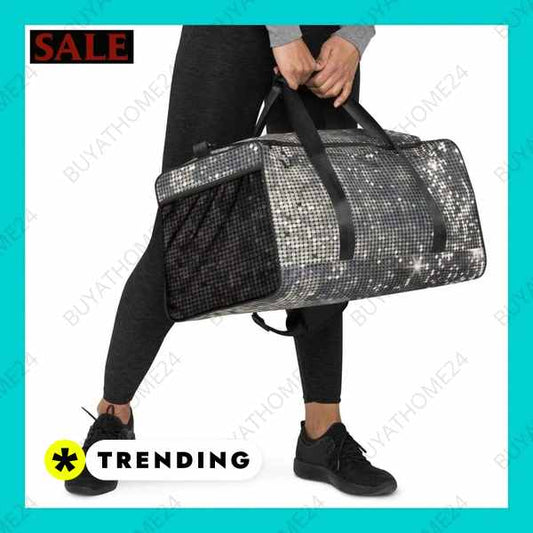 ▻ Reisetasche & Fitnesstasche I Sporttasche 55 × 29 × 29 cm BUYATHOME24®