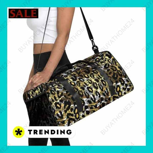 ▻ Reisetasche & Fitnesstasche I Sporttasche 55 × 29 × 29 cm BUYATHOME24®