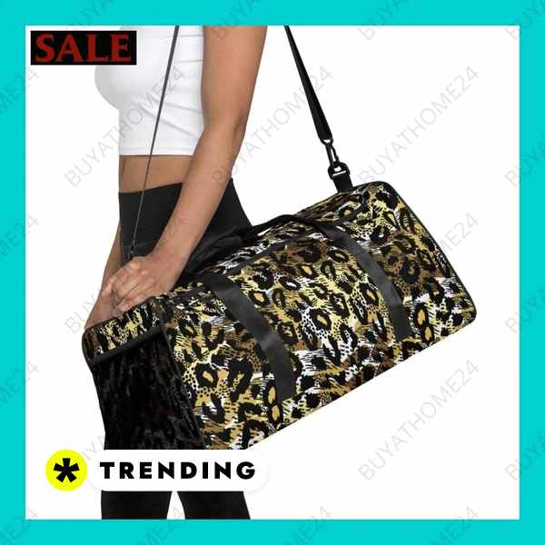 • Reisetasche & Fitnesstasche I Sporttasche 55 × 29 × 29cm Textildruck BUYATHOME24, T-Shirts BUYATHOME24, Hoodies BUYATHOME24, Hosen BUYATHOME24, Jacken BUYATHOME24, Schuhe BUYATHOME24