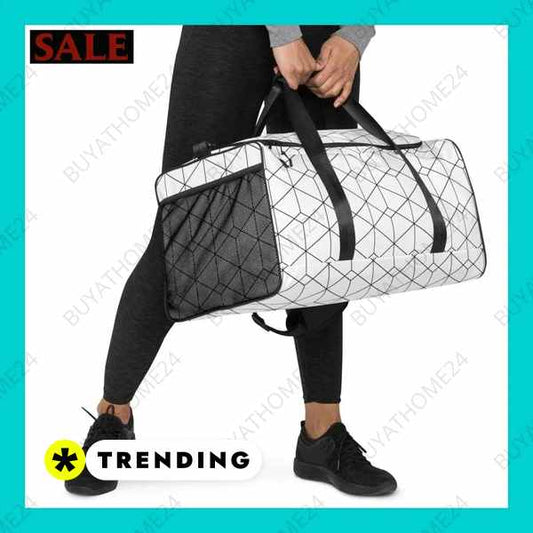 ▻ Reisetasche & Fitnesstasche I Sporttasche 55 × 29 × 29 cm BUYATHOME24®