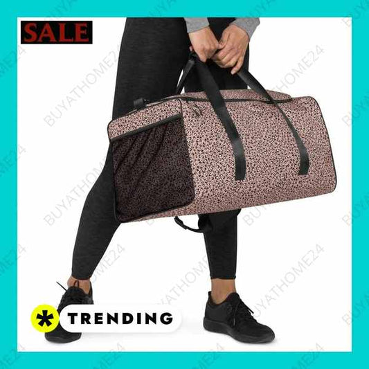 ▻ Reisetasche & Fitnesstasche I Sporttasche 55 × 29 × 29 cm BUYATHOME24®