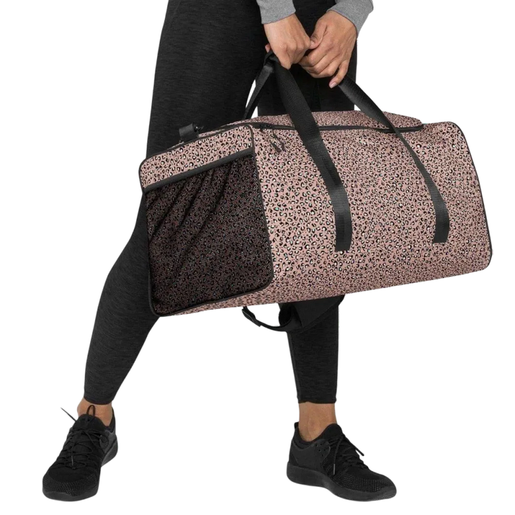 Sporttasche 55x29x29cm von BUYATHOME24 aus strapazierfähigem Polyester mit Schultergurt, ideal für Sport und Reisen