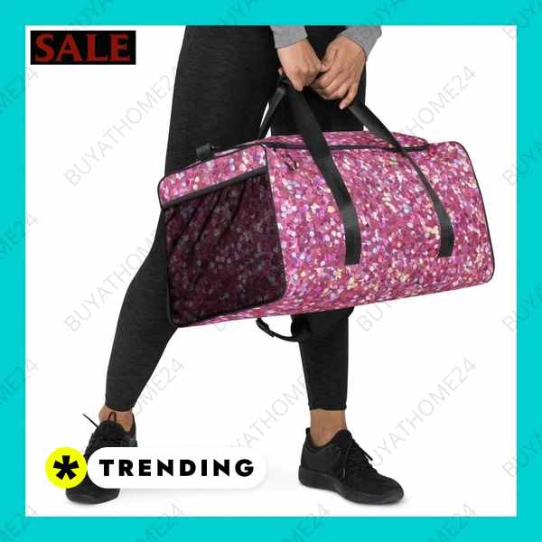 • Reisetasche & Fitnesstasche I Sporttasche 55 × 29 × 29cm Textildruck BUYATHOME24, T-Shirts BUYATHOME24, Hoodies BUYATHOME24, Hosen BUYATHOME24, Jacken BUYATHOME24, Schuhe BUYATHOME24
