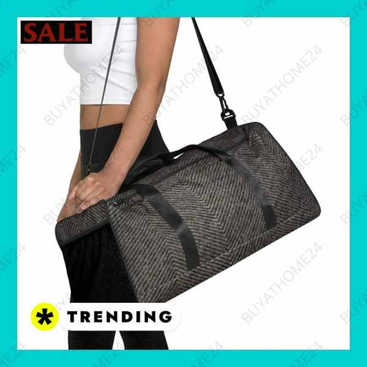 ▻ Reisetasche & Fitnesstasche I Sporttasche 55 × 29 × 29 cm BUYATHOME24®