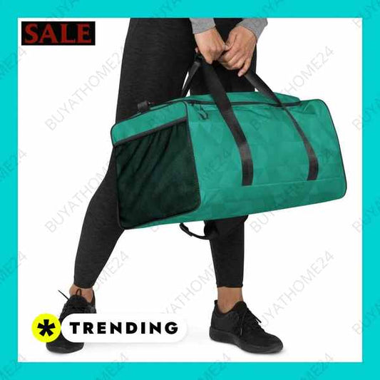 ▻ Reisetasche & Fitnesstasche I Sporttasche 55 × 29 × 29 cm BUYATHOME24®
