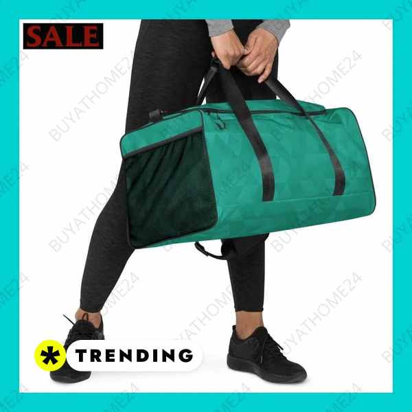 • Reisetasche & Fitnesstasche I Sporttasche 55 × 29 × 29cm Textildruck BUYATHOME24, T-Shirts BUYATHOME24, Hoodies BUYATHOME24, Hosen BUYATHOME24, Jacken BUYATHOME24, Schuhe BUYATHOME24
