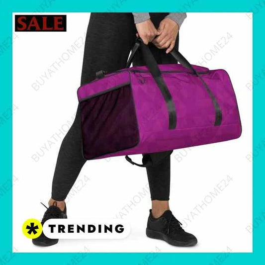 ▻ Reisetasche & Fitnesstasche I Sporttasche 55 × 29 × 29 cm BUYATHOME24®