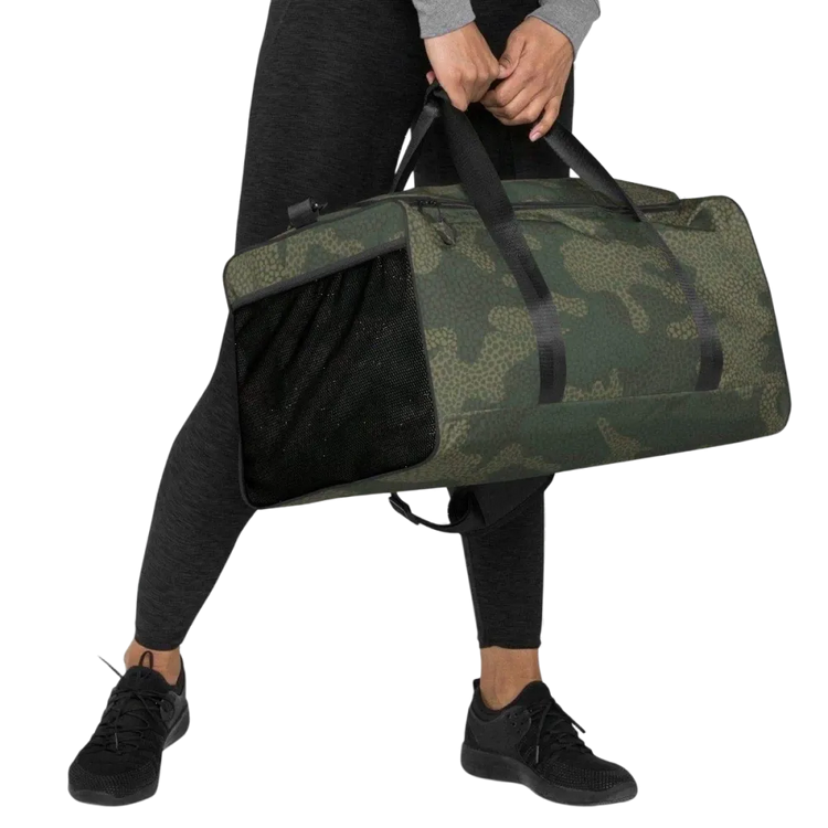 Sporttasche aus Polyester, 55 x 29 x 29 cm, mit Textildruck, von BUYATHOME24, für Sport und Reisen.